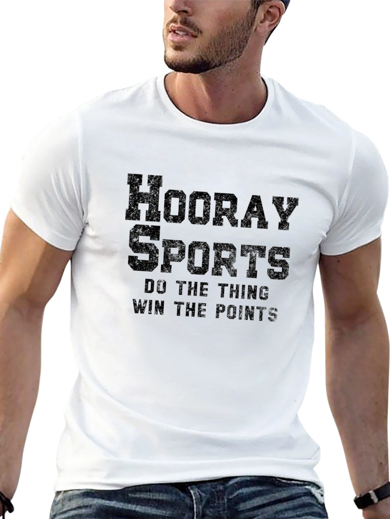 Hooray Sports T-Shirt - Graphic Tee