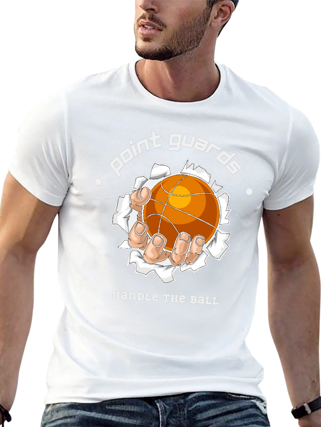 Point Guards Handle The Ball T-Shirt