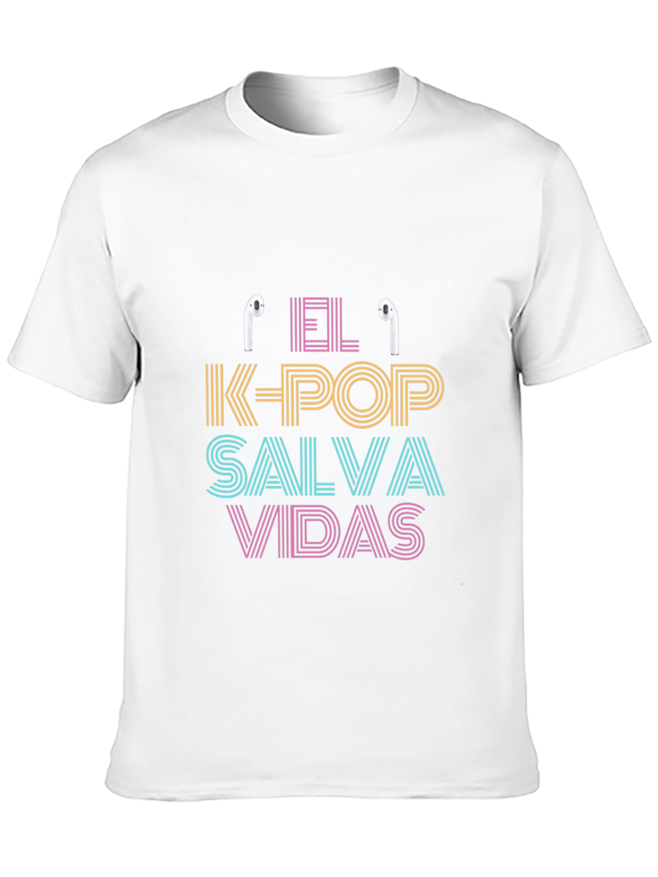 K-Pop Salva Vidas Graphic Tee