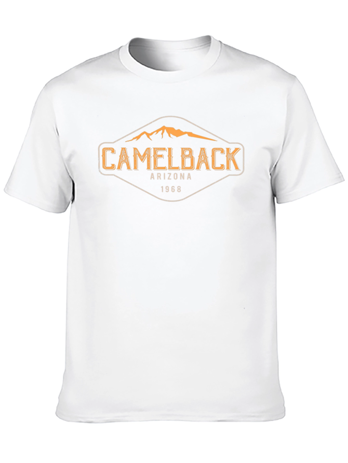 Camelback Arizona 1968 Black T-Shirt