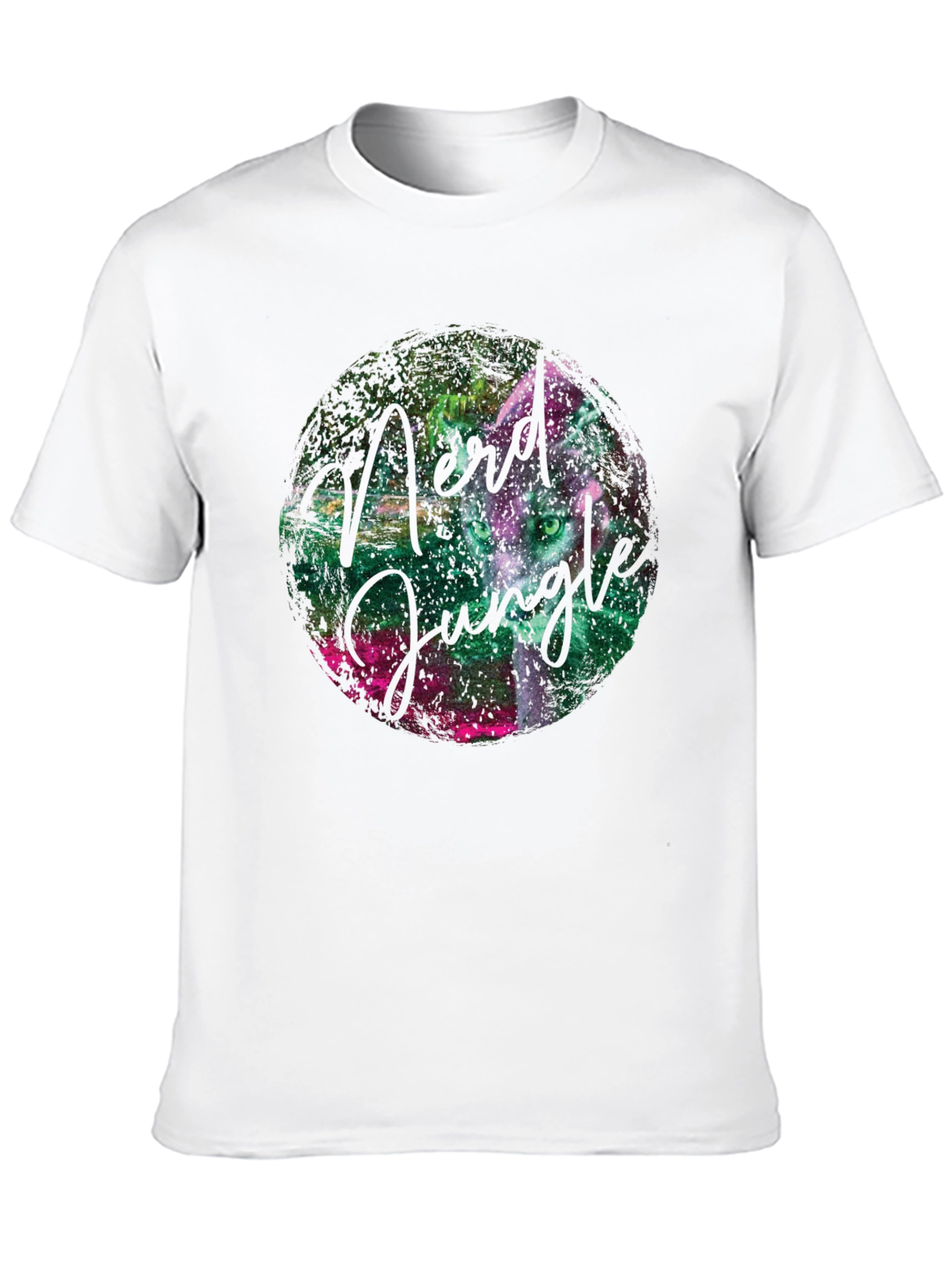 Nerd Jungle Graphic Tee - Unique Design