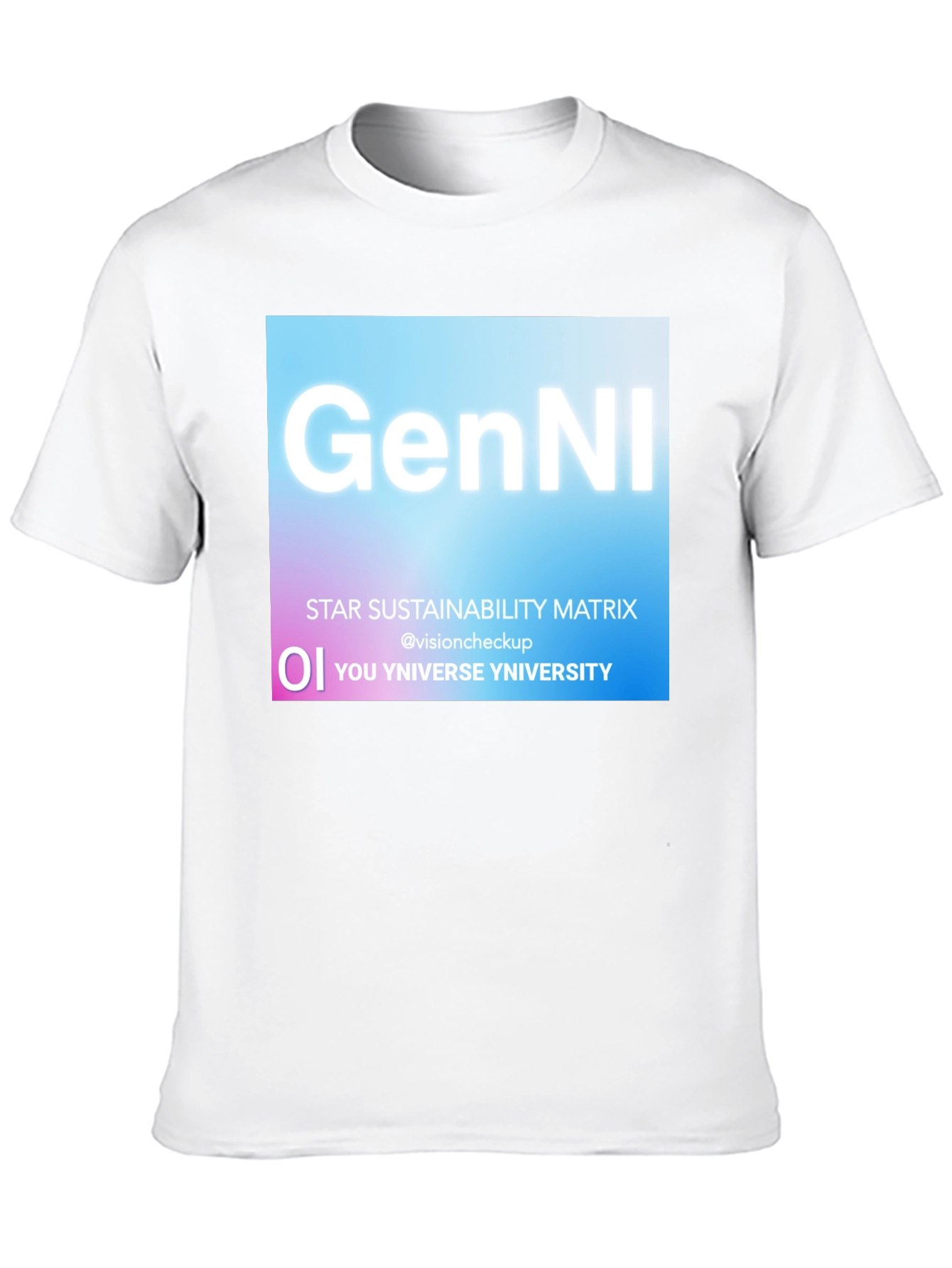 GenNI Sustainability T-Shirt