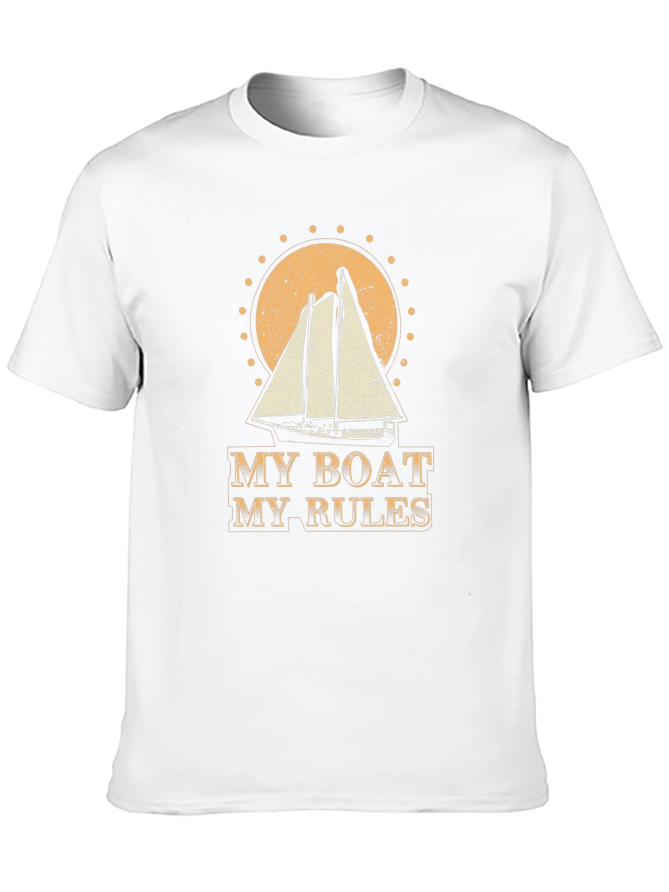 My Boat My Rules Graphic Tee