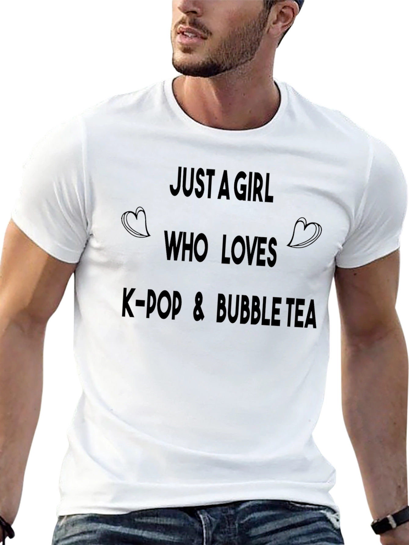 K-Pop & Bubble Tea Lover Tee