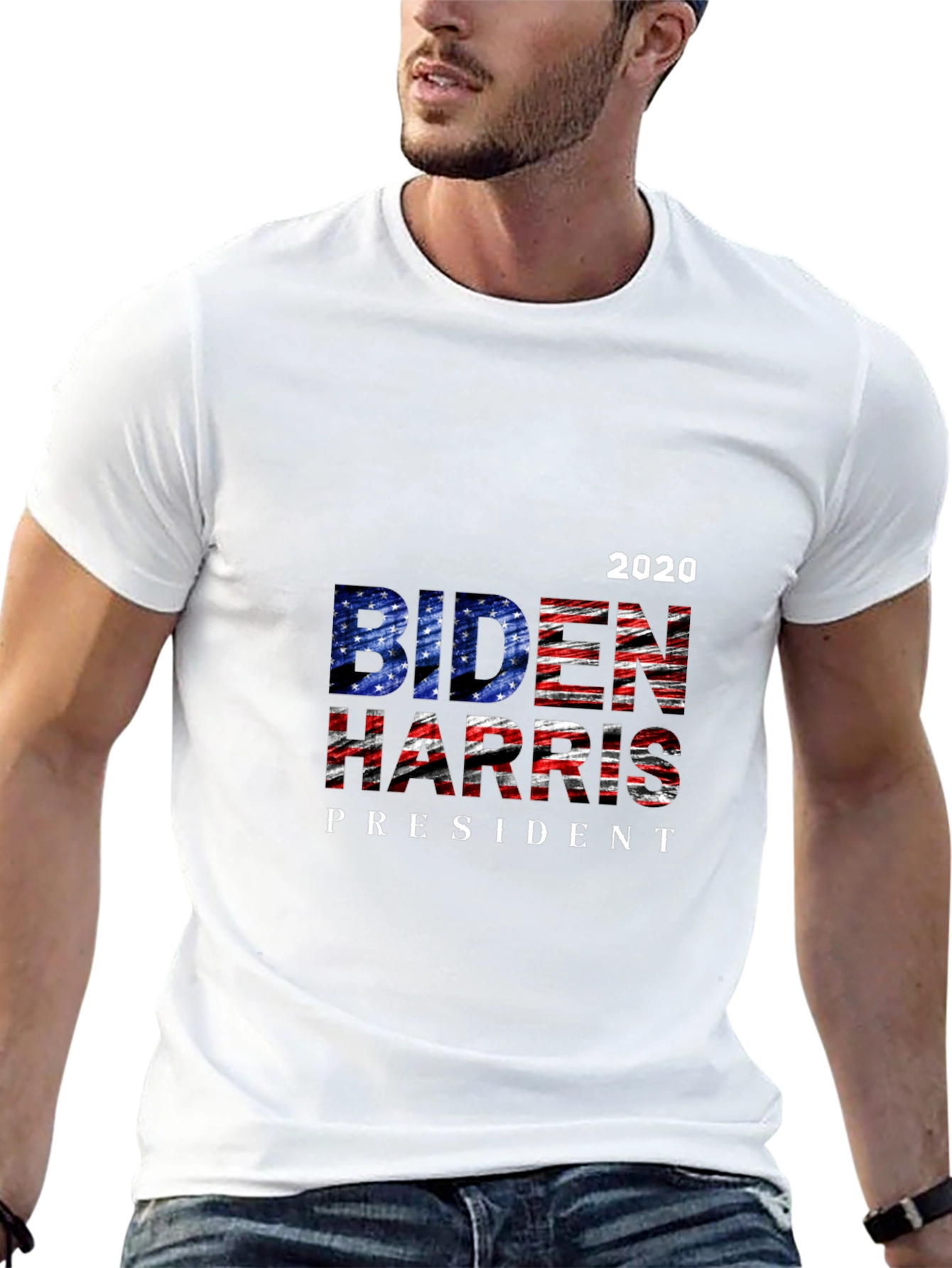 Biden Harris 2020 President Graphic T-Shirt