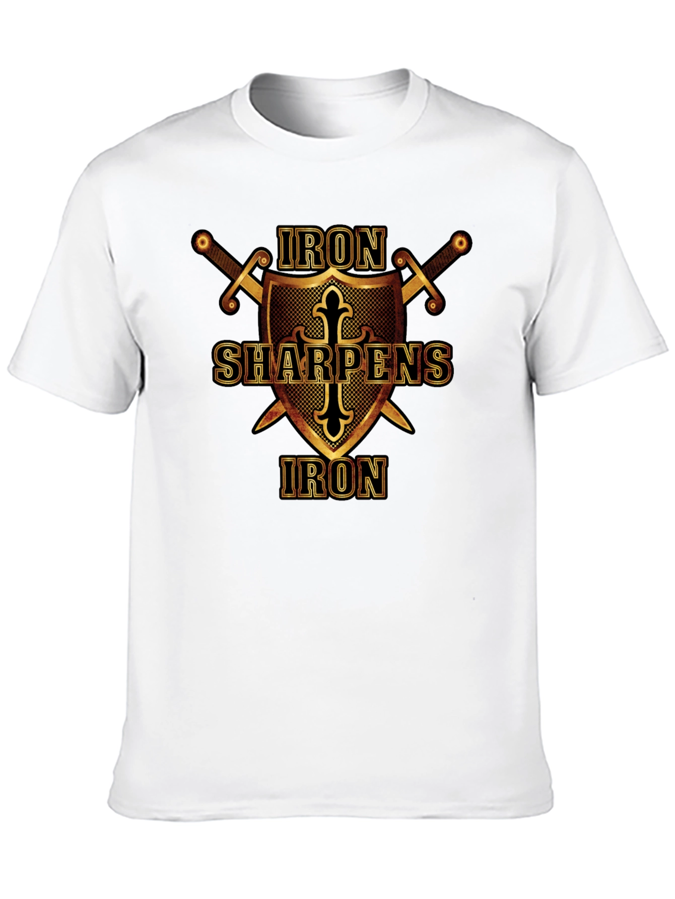 Iron Sharpens Iron Graphic T-Shirt