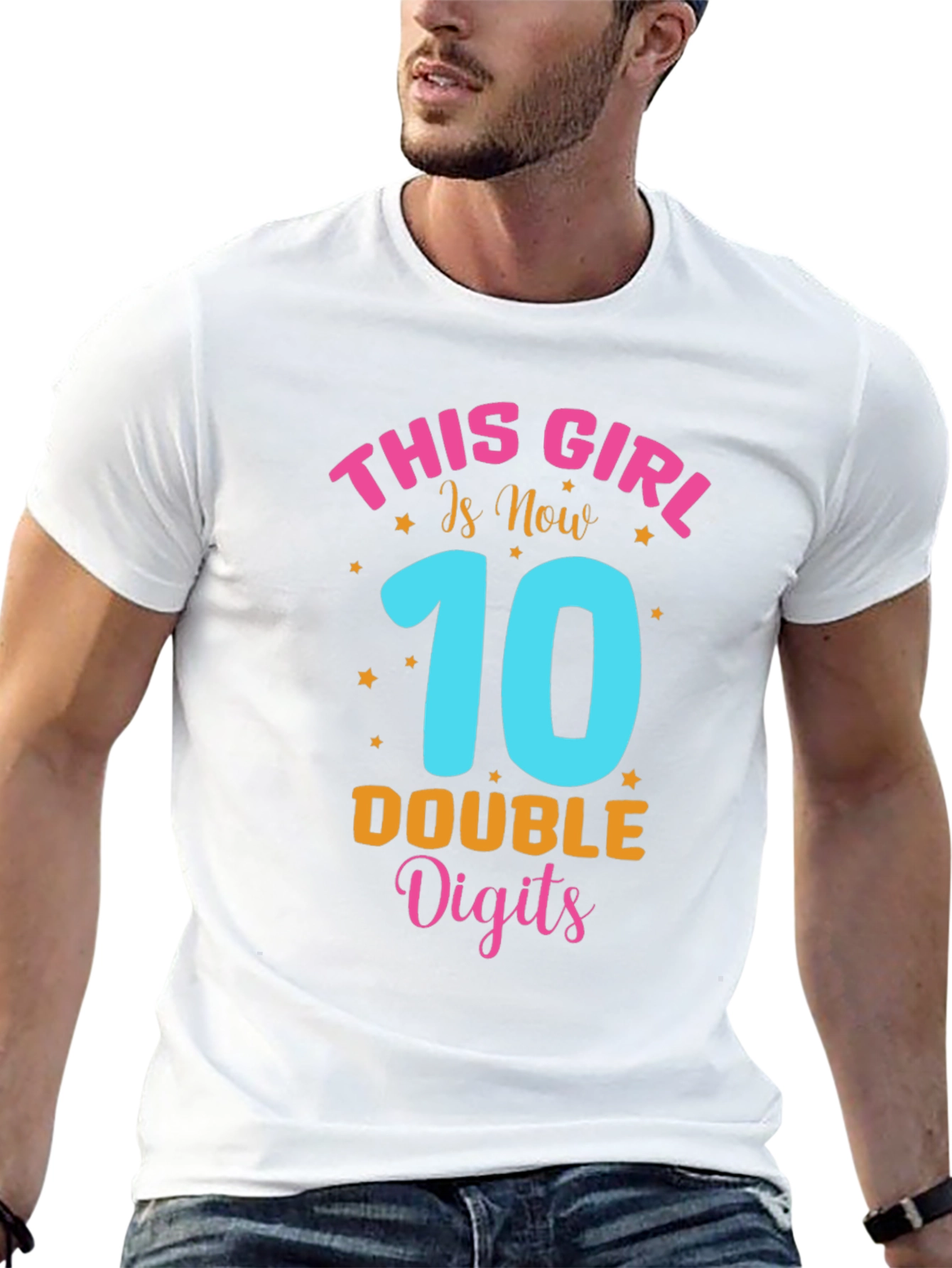 This Girl is Now 10 Double Digits Birthday T-Shirt