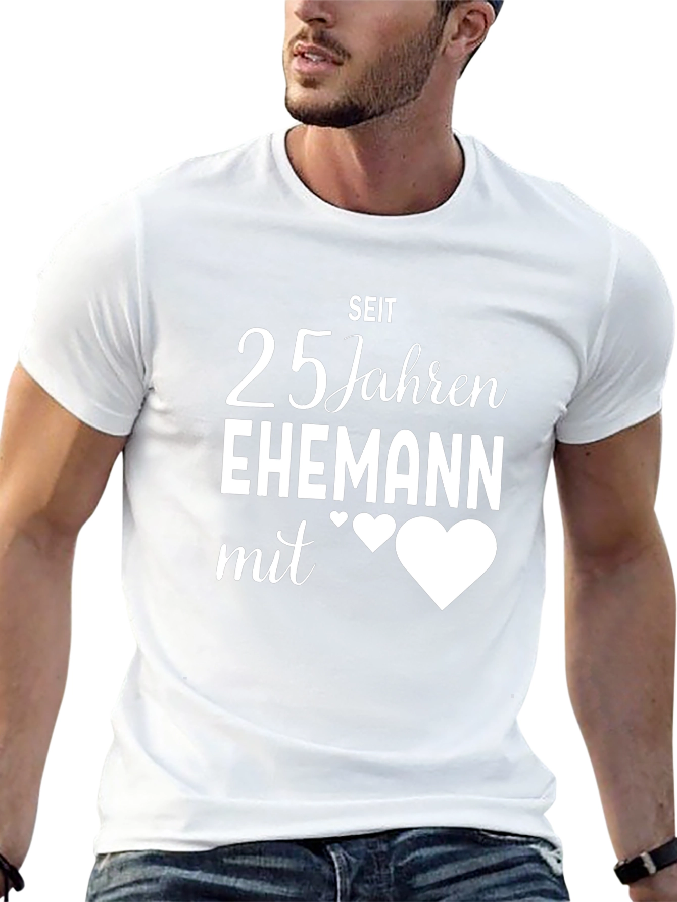 25th Anniversary Husband T-Shirt