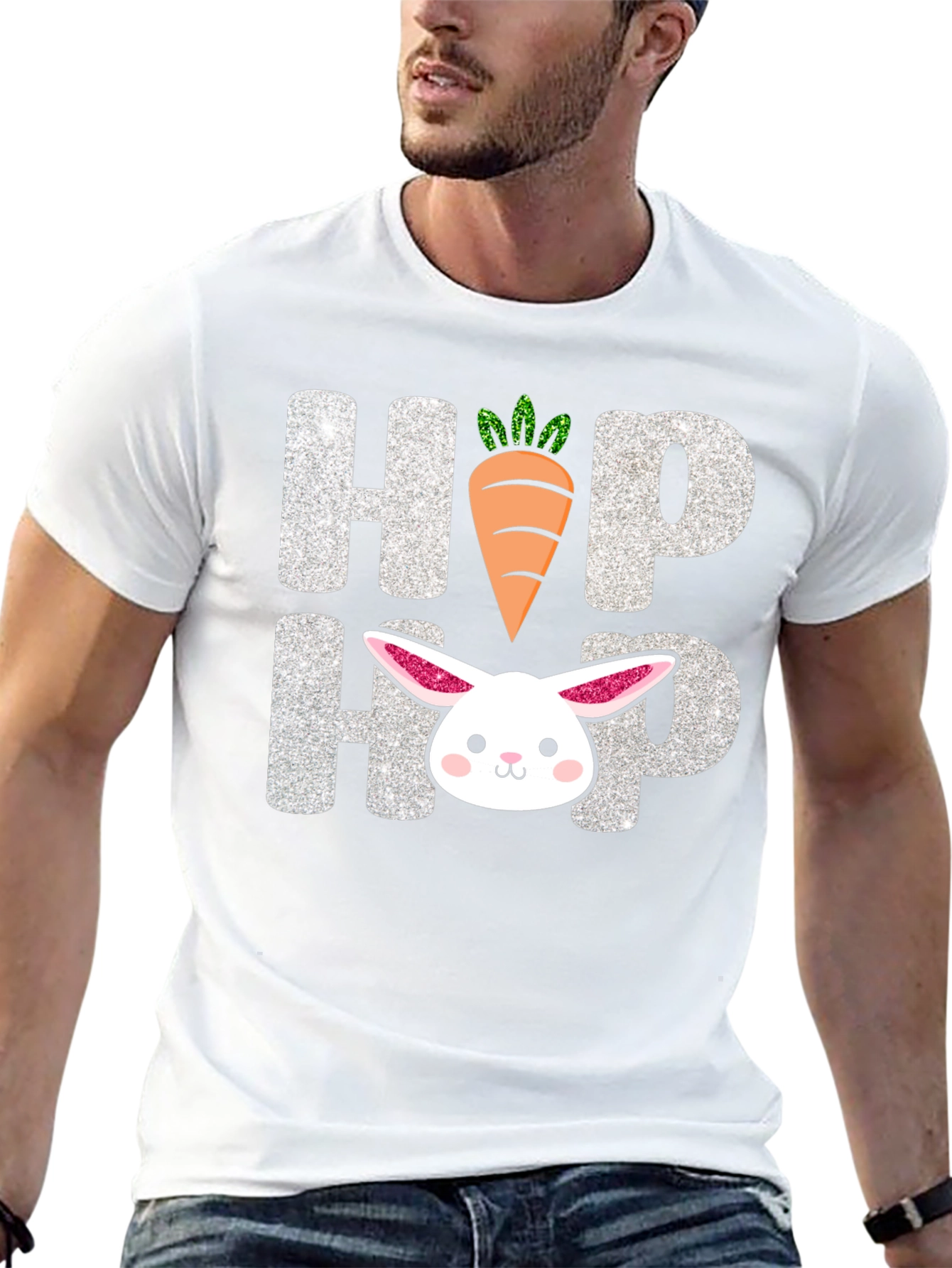 Hip Hop Easter Bunny T-Shirt