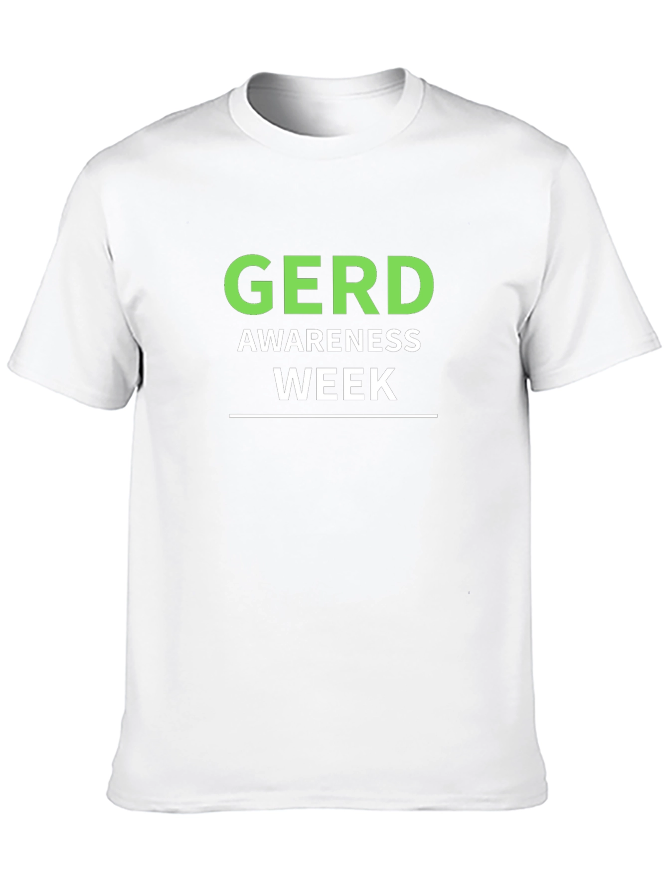 GERD Awareness Week Graphic T-Shirt