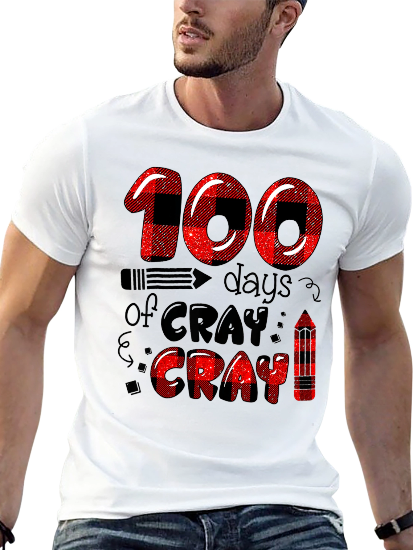 100 Days of Cray T-Shirt
