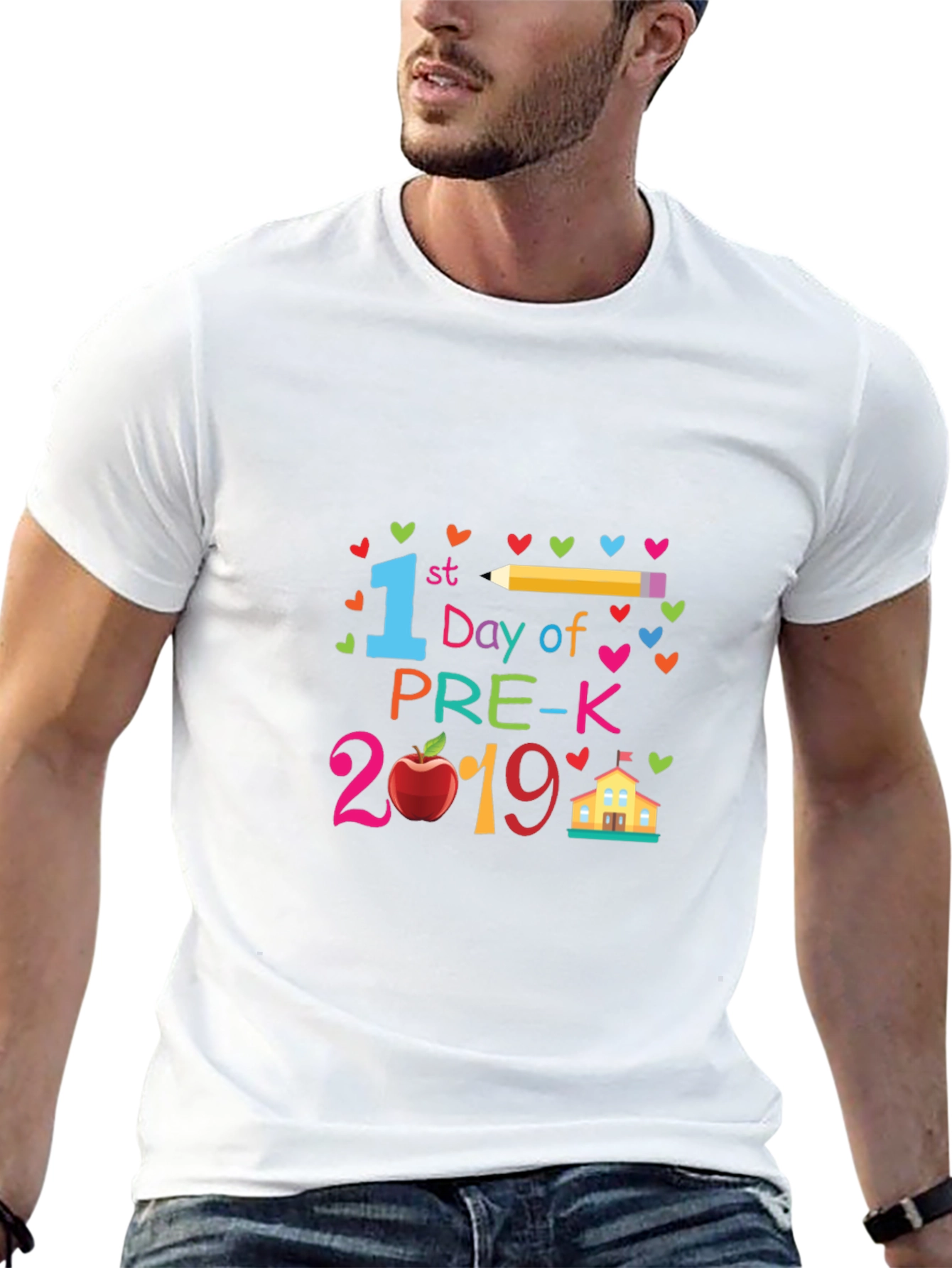 1st Day of Pre-K 2019 T-Shirt