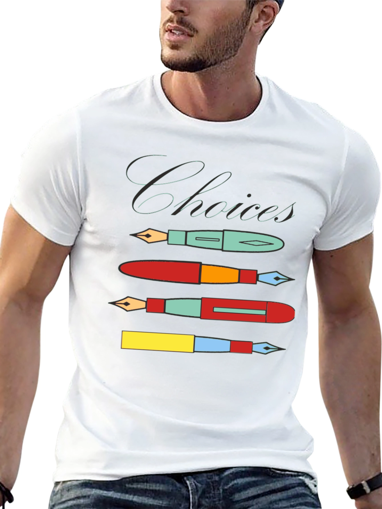 Choices Fountain Pen T-Shirt