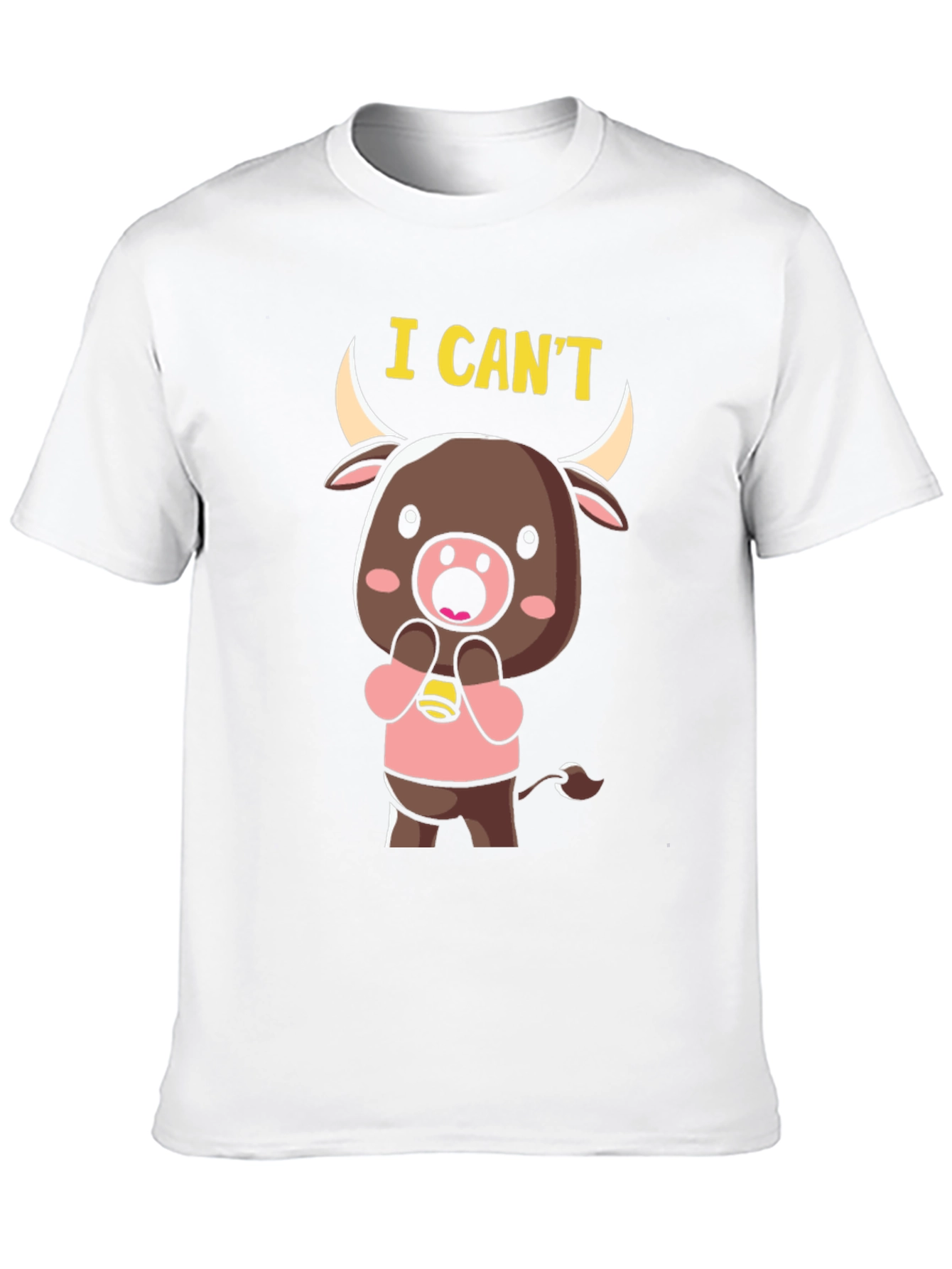 Funny I Cant Bullshit Graphic Tee