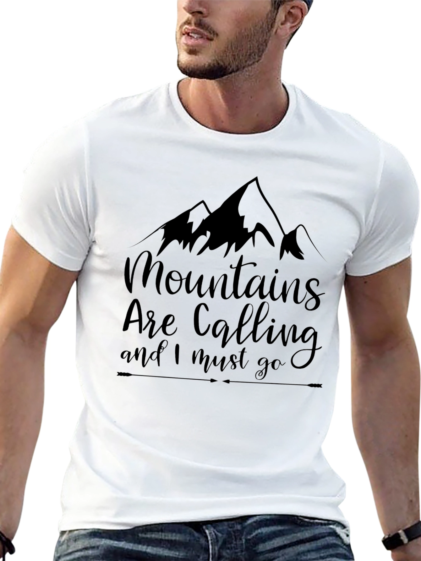 Mountains Are Calling T-Shirt