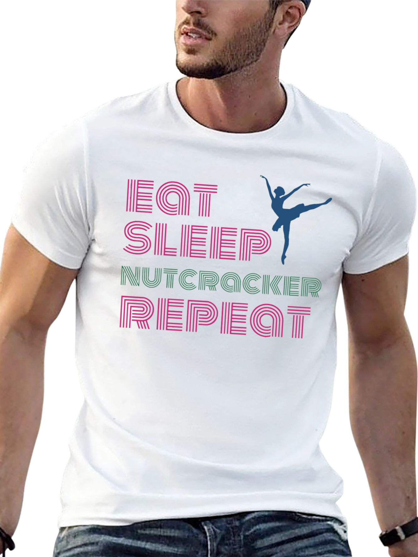 Eat Sleep Nutcracker Repeat T-Shirt