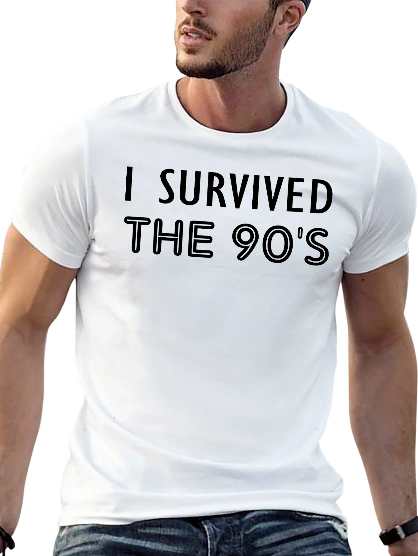 I Survived the 90s T-Shirt - Retro Style