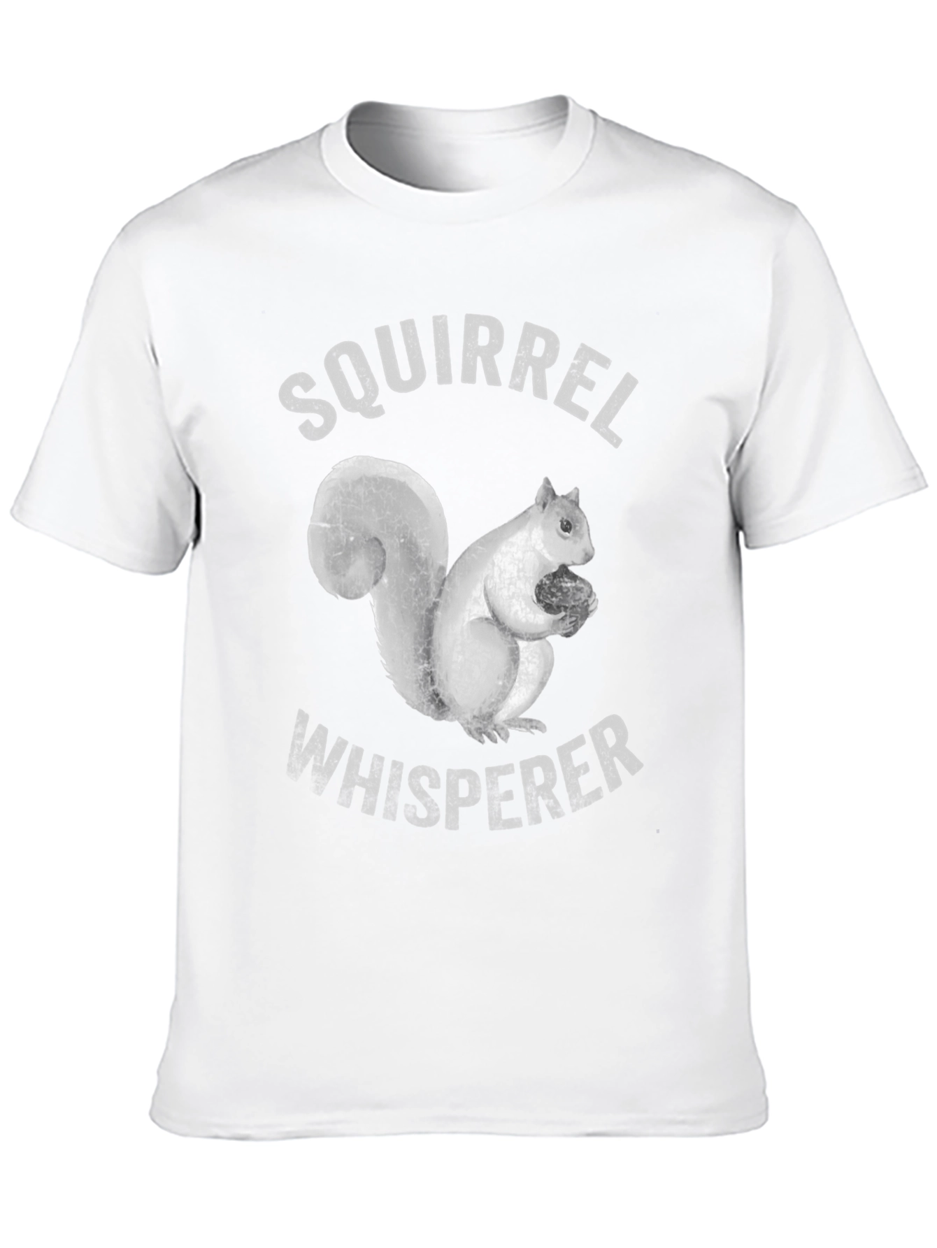 Squirrel Whisperer T-Shirt - Funny Animal Tee