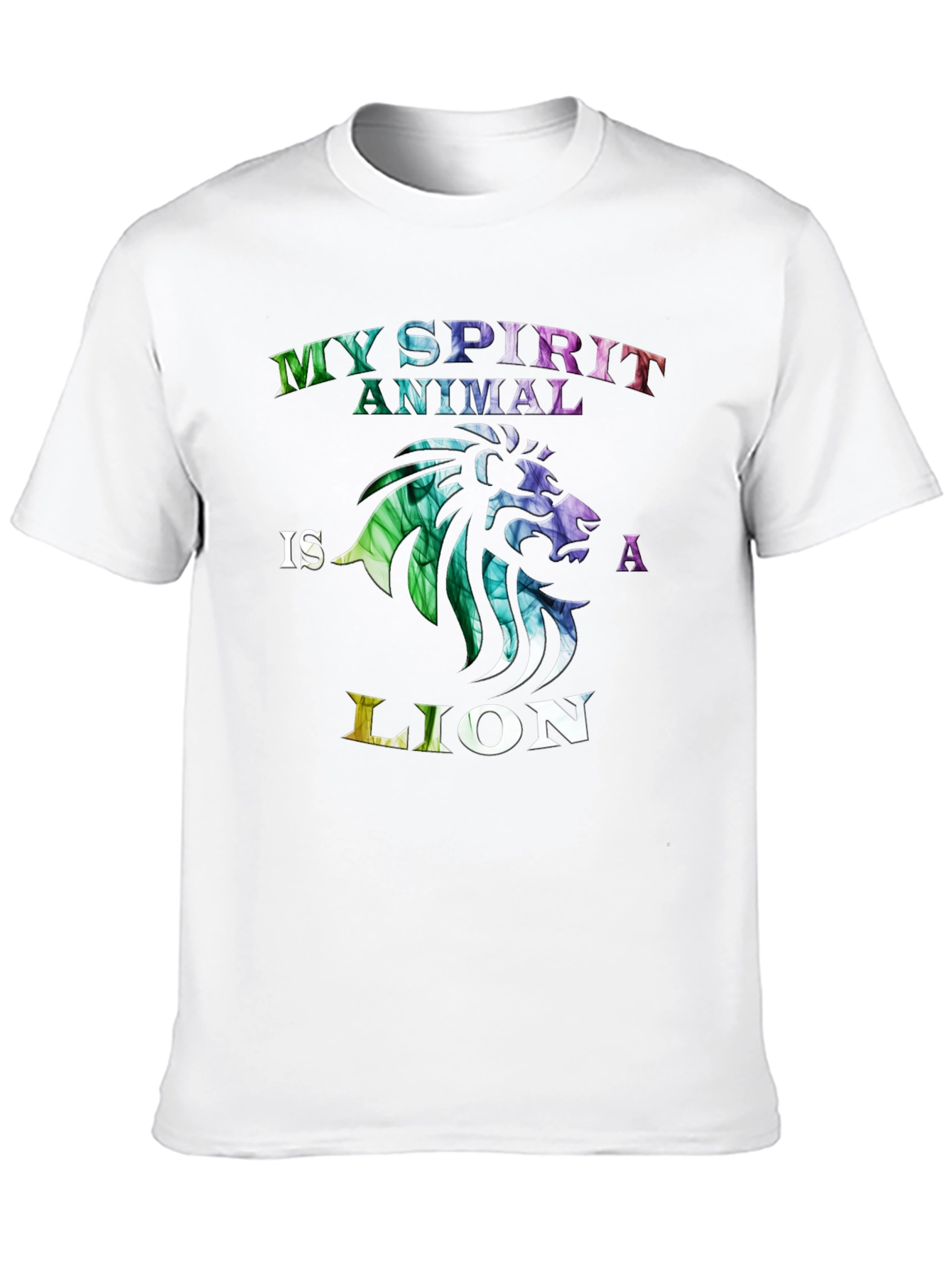 My Spirit Animal is a Lion T-Shirt