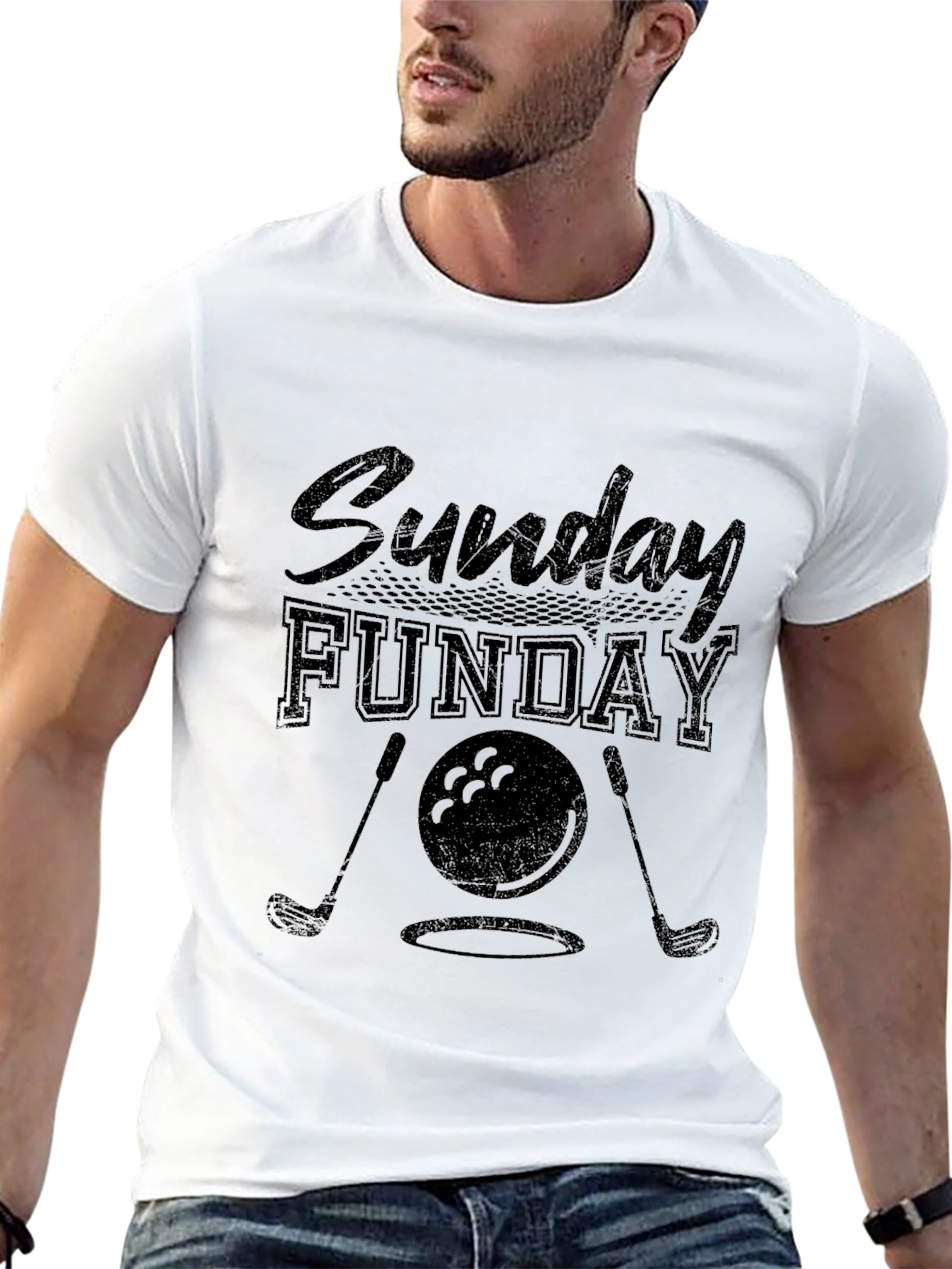 Sunday Funday Golf T-Shirt