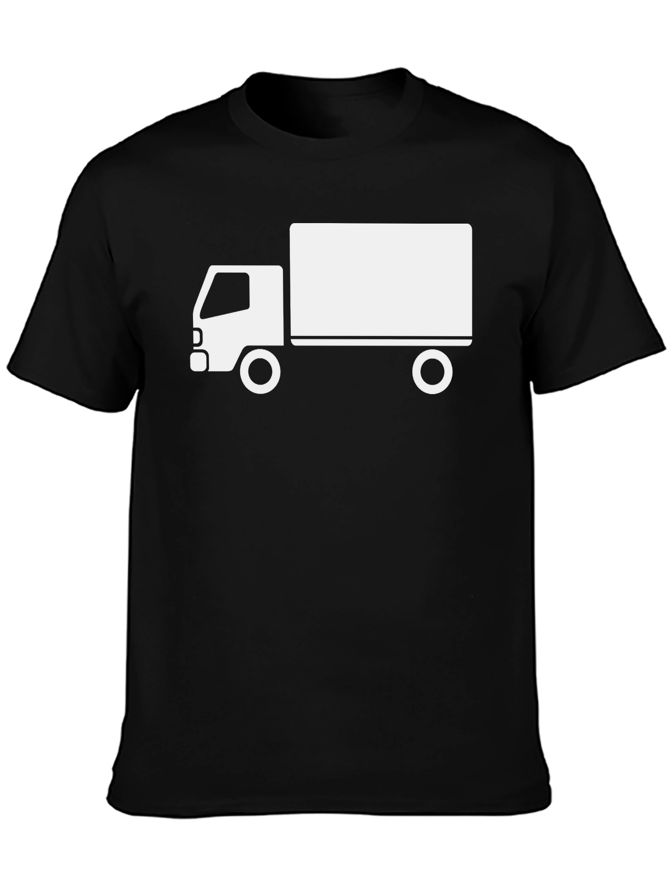 Truck Graphic Tee - Black Unisex T-Shirt