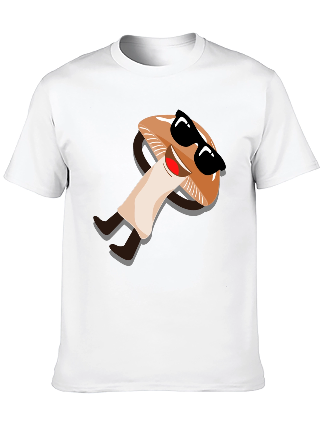 Cool Mushroom Graphic Tee