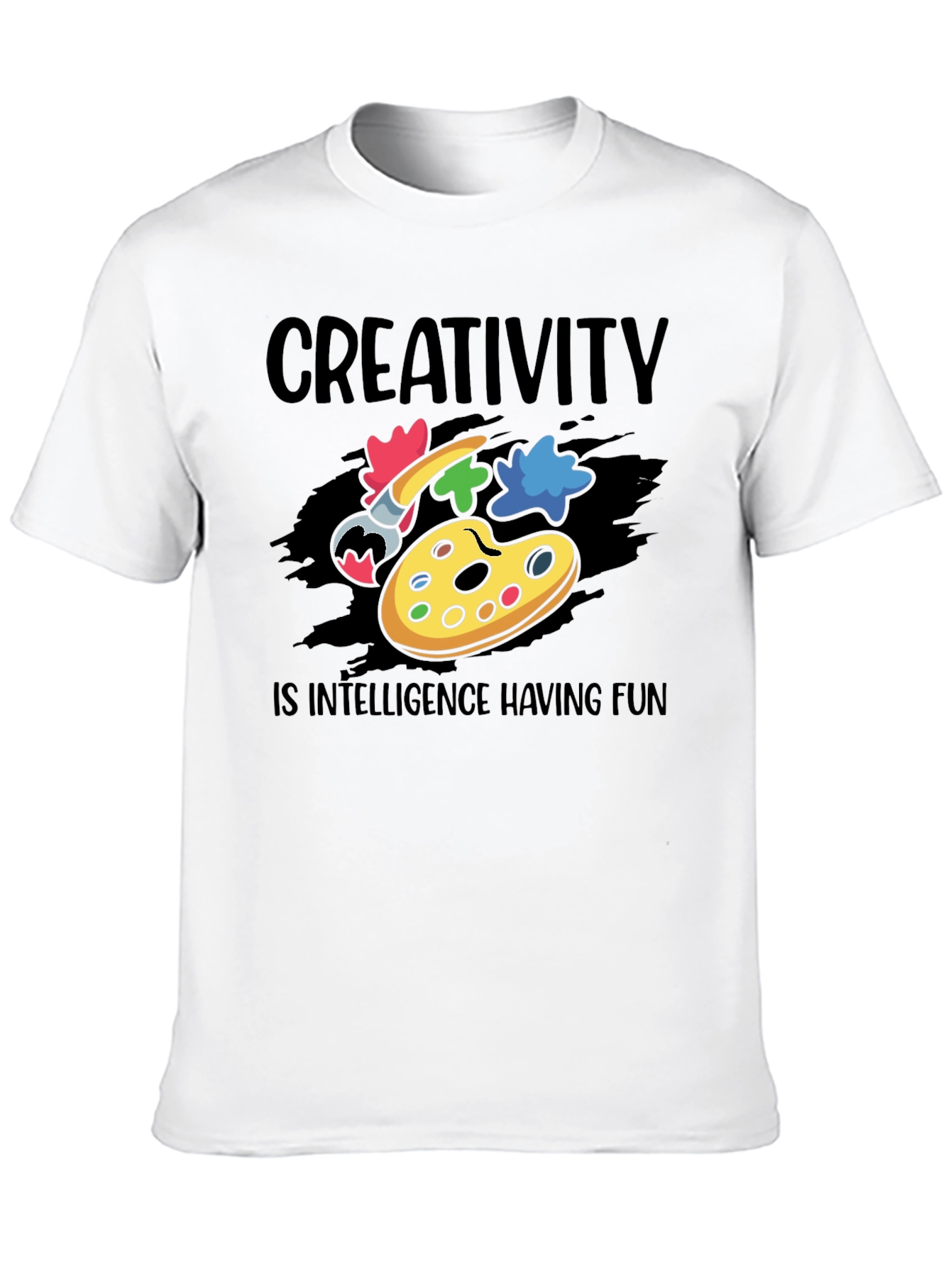 Creativity Intelligence Fun Graphic T-Shirt
