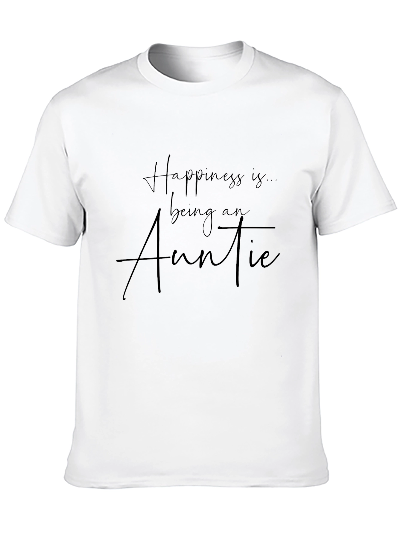 Happiness is Being an Auntie T-Shirt
