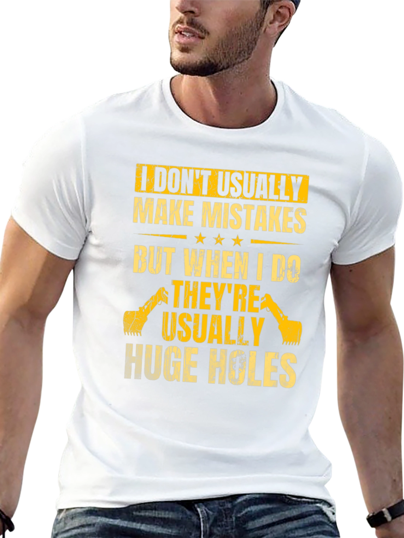 Funny Construction Worker T-Shirt