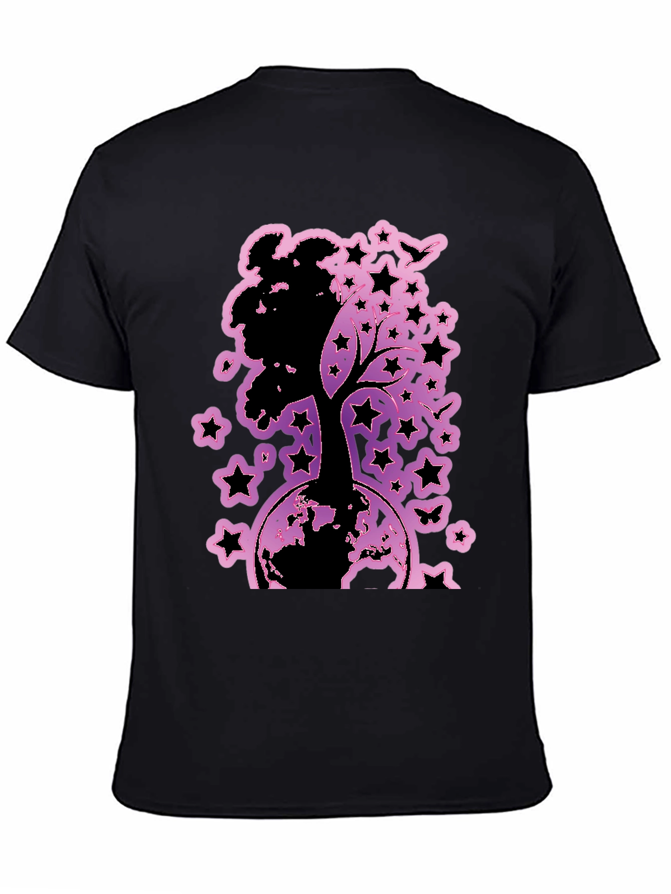 Tree & Stars Graphic Tee