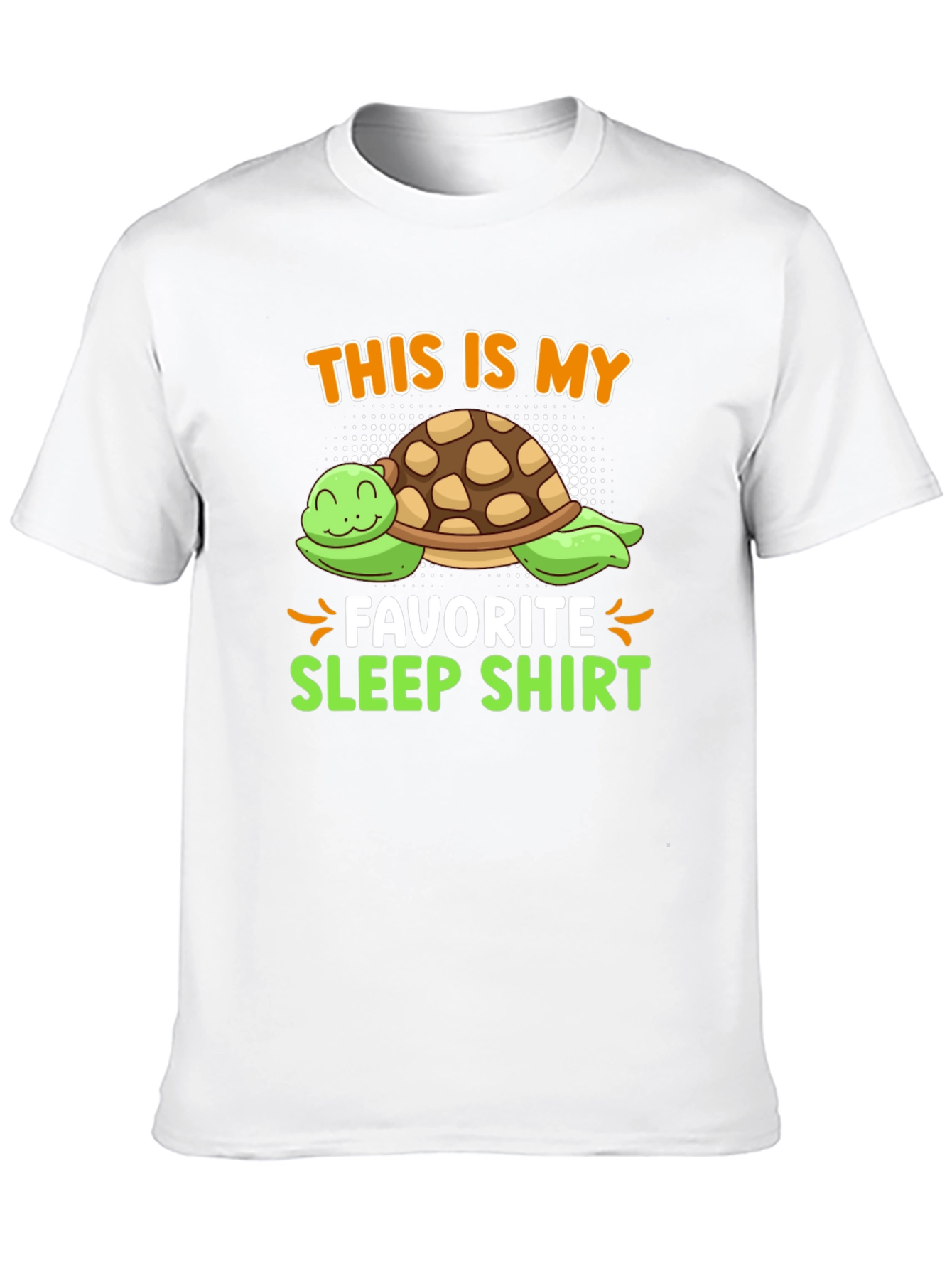 Turtle Sleep Shirt - Comfy & Fun!