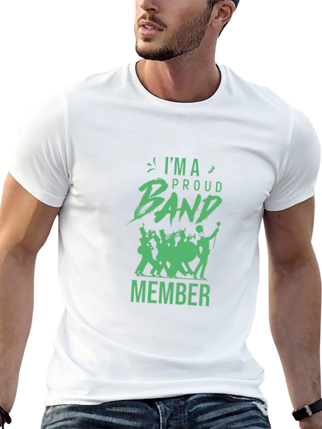 Proud Band Member Black T-Shirt