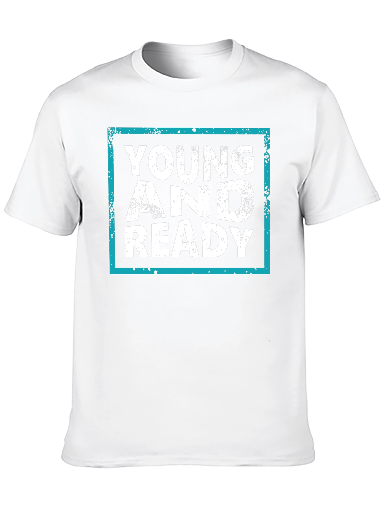 Young and Ready Graphic Tee