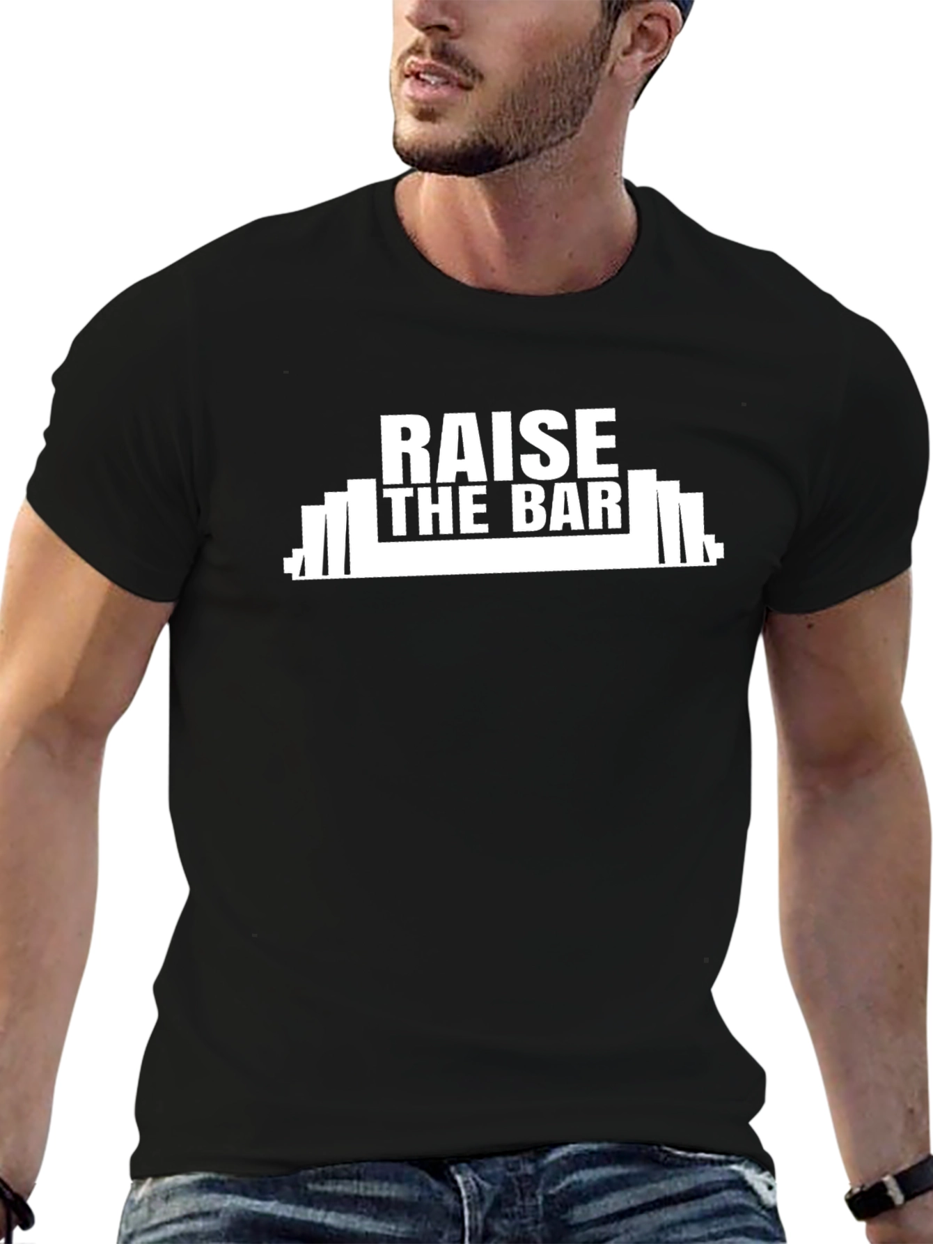 Raise The Bar Gym T-Shirt