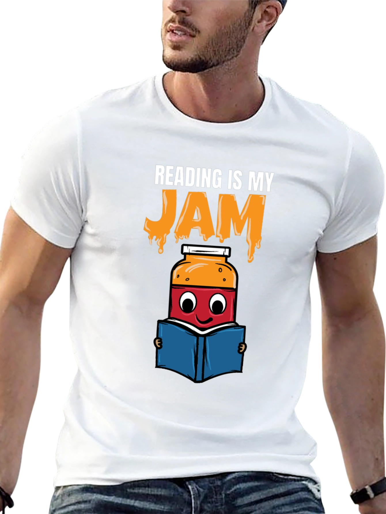 Reading Is My Jam T-Shirt