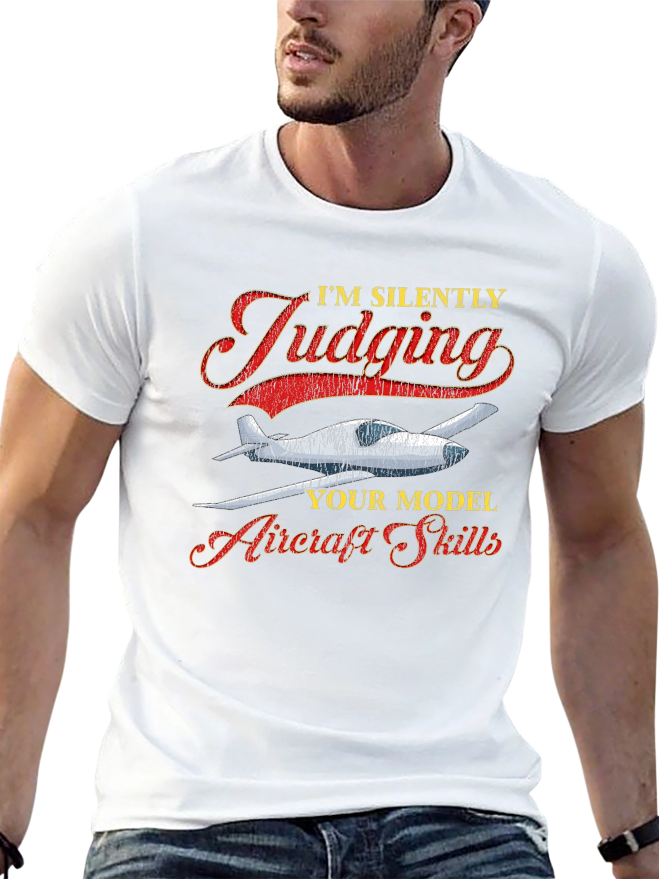 Judging Aircraft Skills T-Shirt
