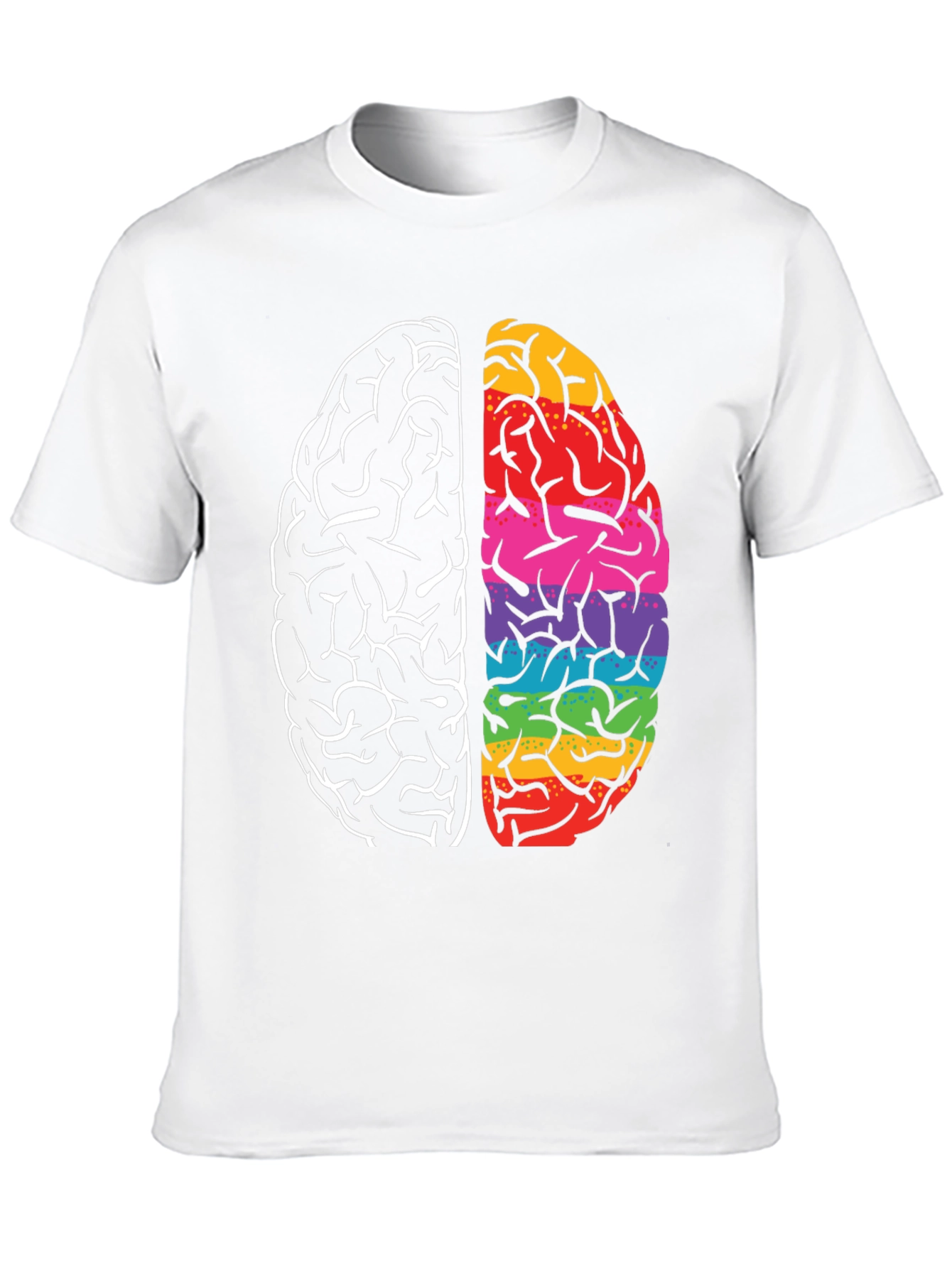 Brain Power Tee - Black T-Shirt