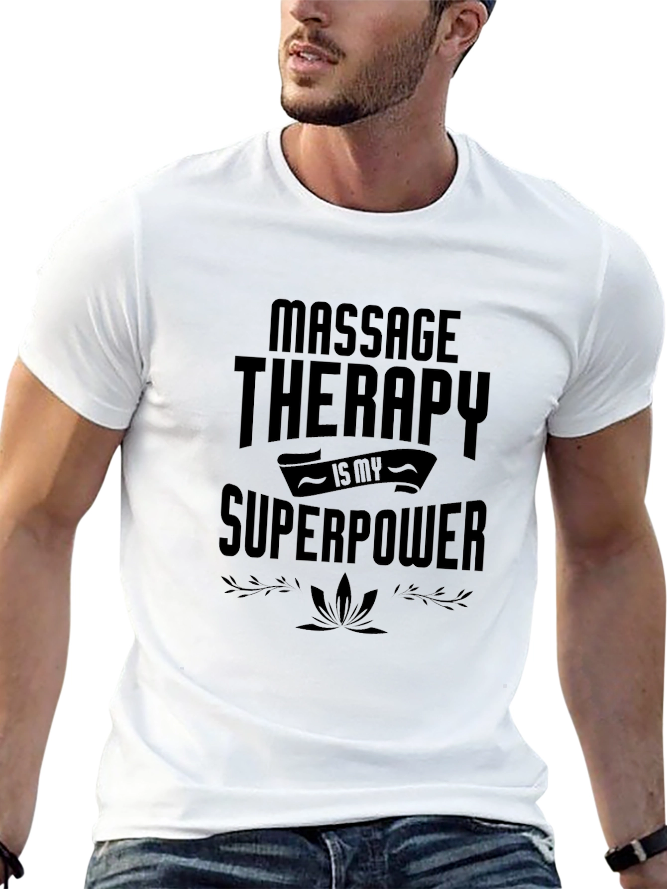 Massage Therapy Superpower T-Shirt