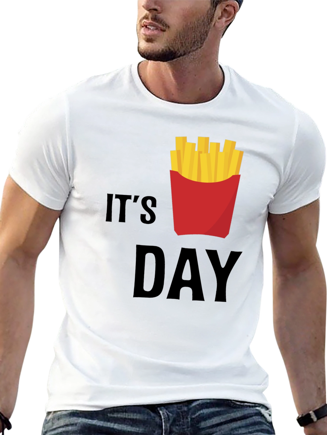Its Fry Day T-Shirt - Fun Foodie Tee