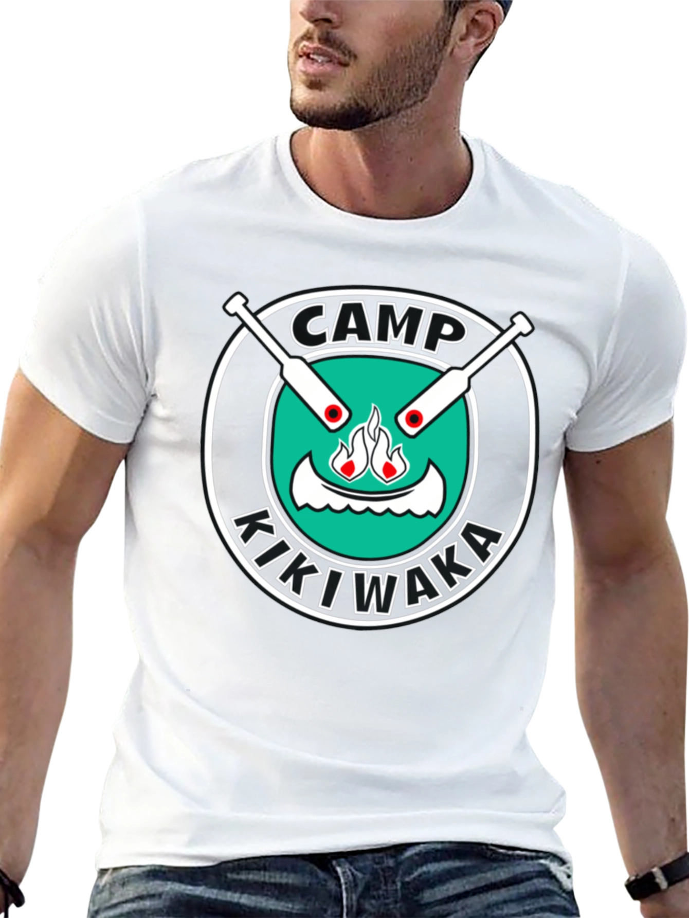 Camp Kiwiwaka Graphic Tee