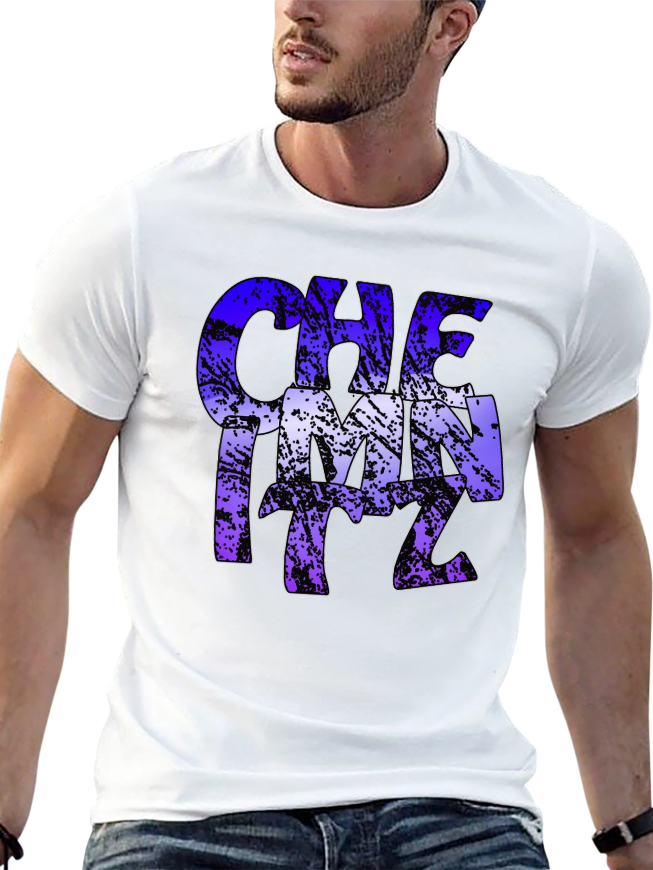 Abstract Graphic T-Shirt