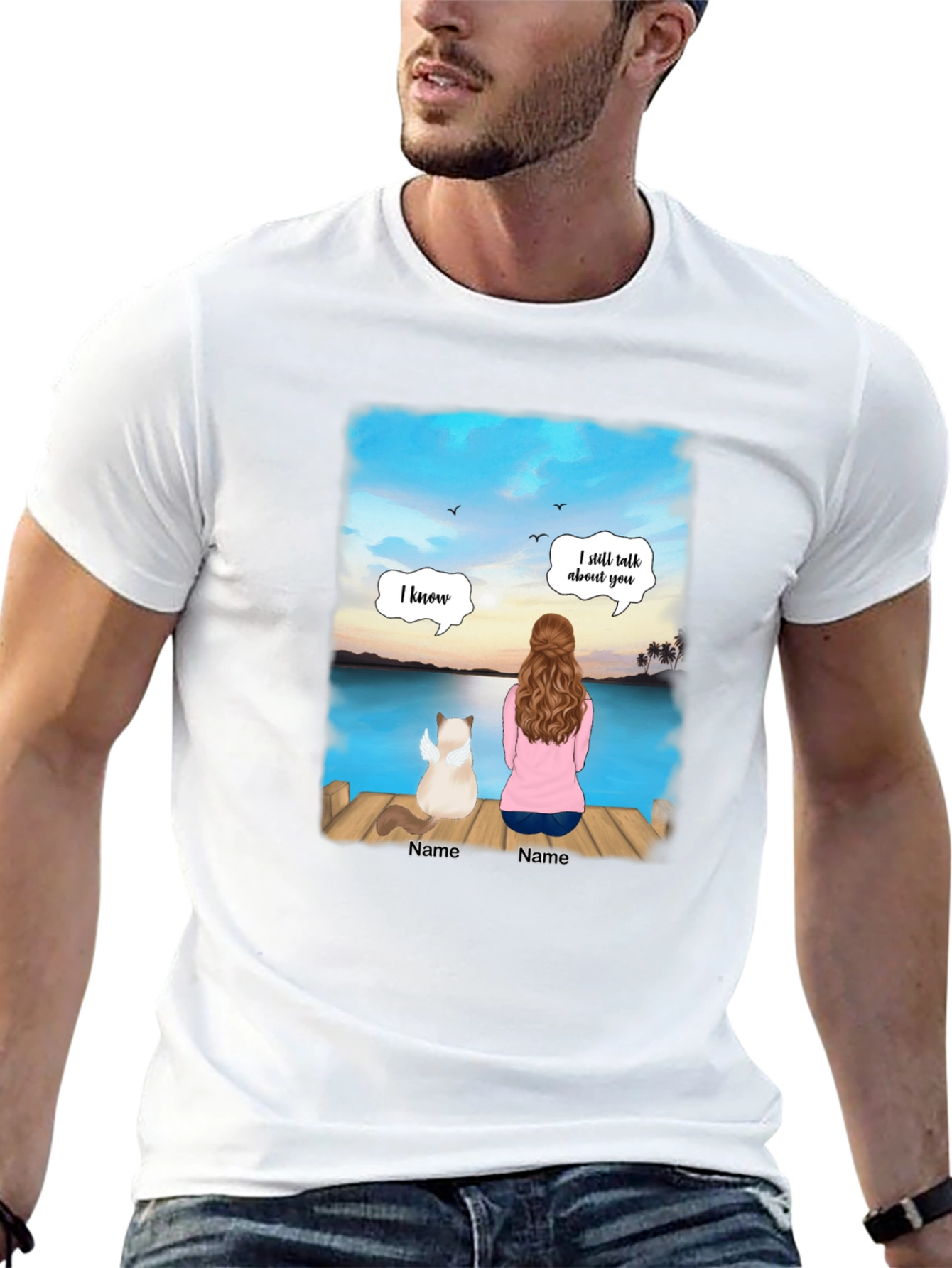 Personalized Pet Memorial T-Shirt