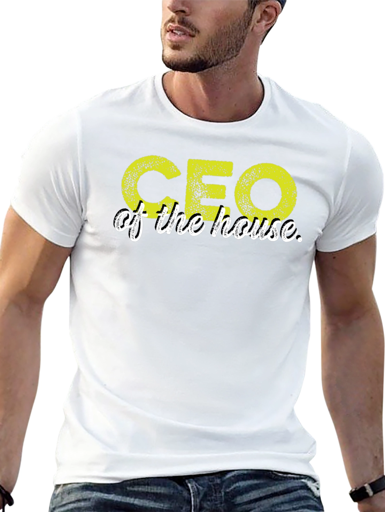 CEO of the House Black T-Shirt