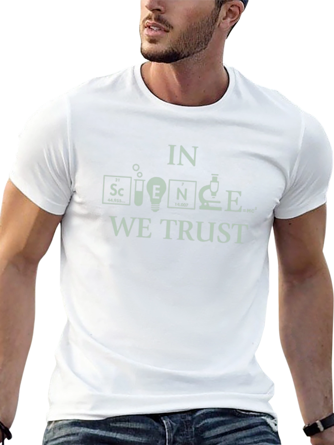 Science We Trust Graphic Tee