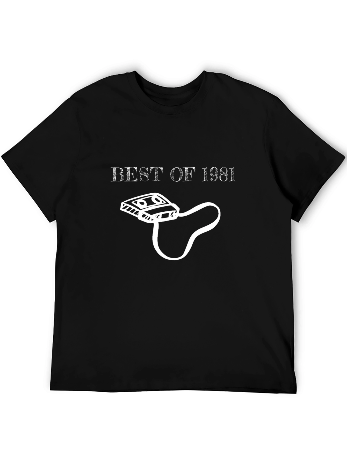Best of 1981 Cassette Tape T-Shirt