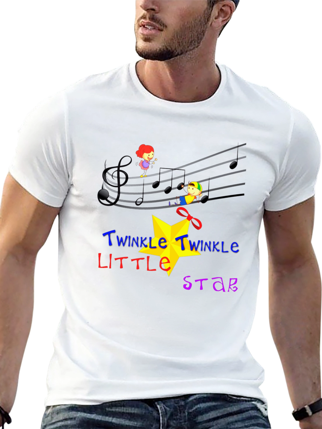 Twinkle Star Graphic Tee - Unisex
