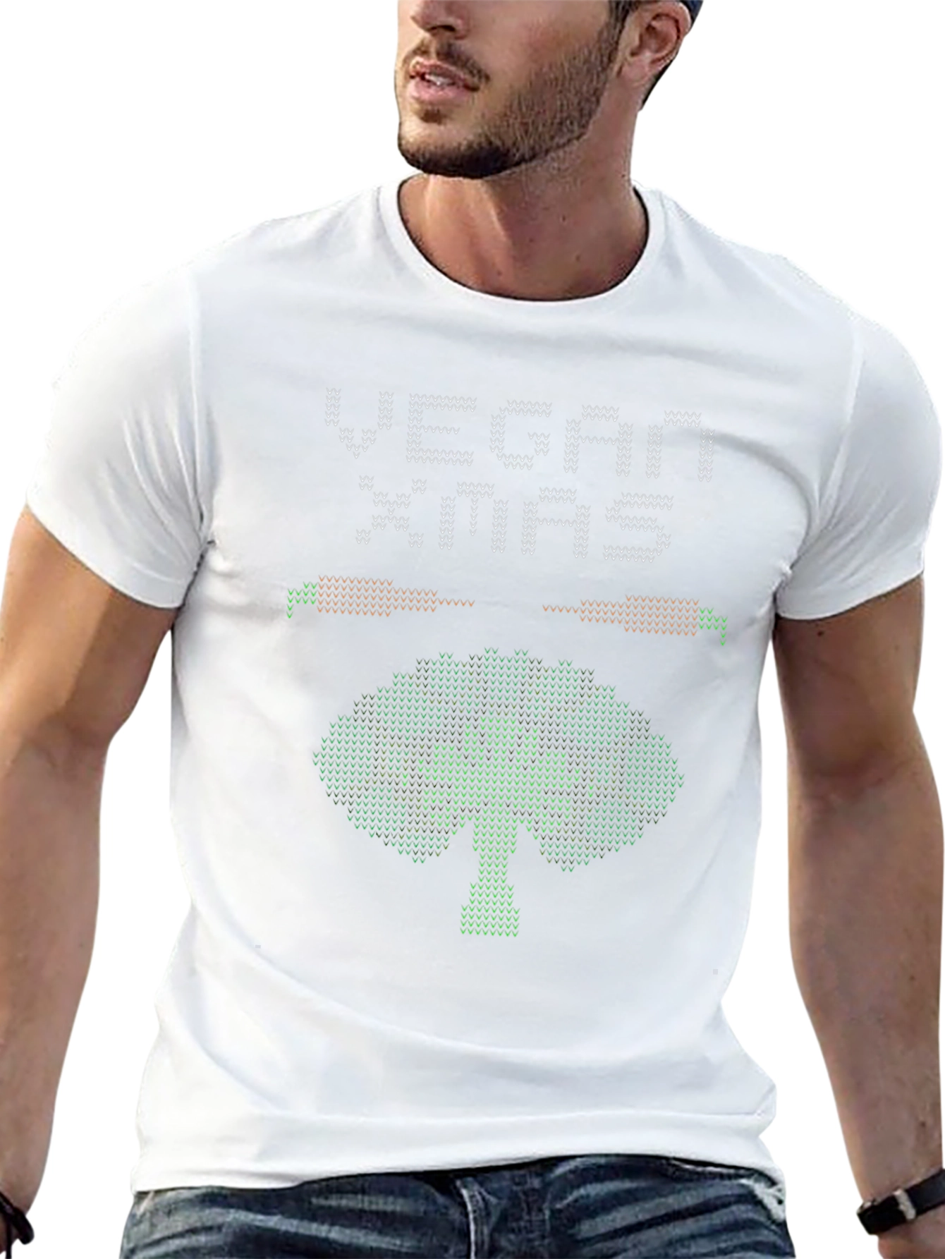 Vegan Xmas Holiday T-Shirt