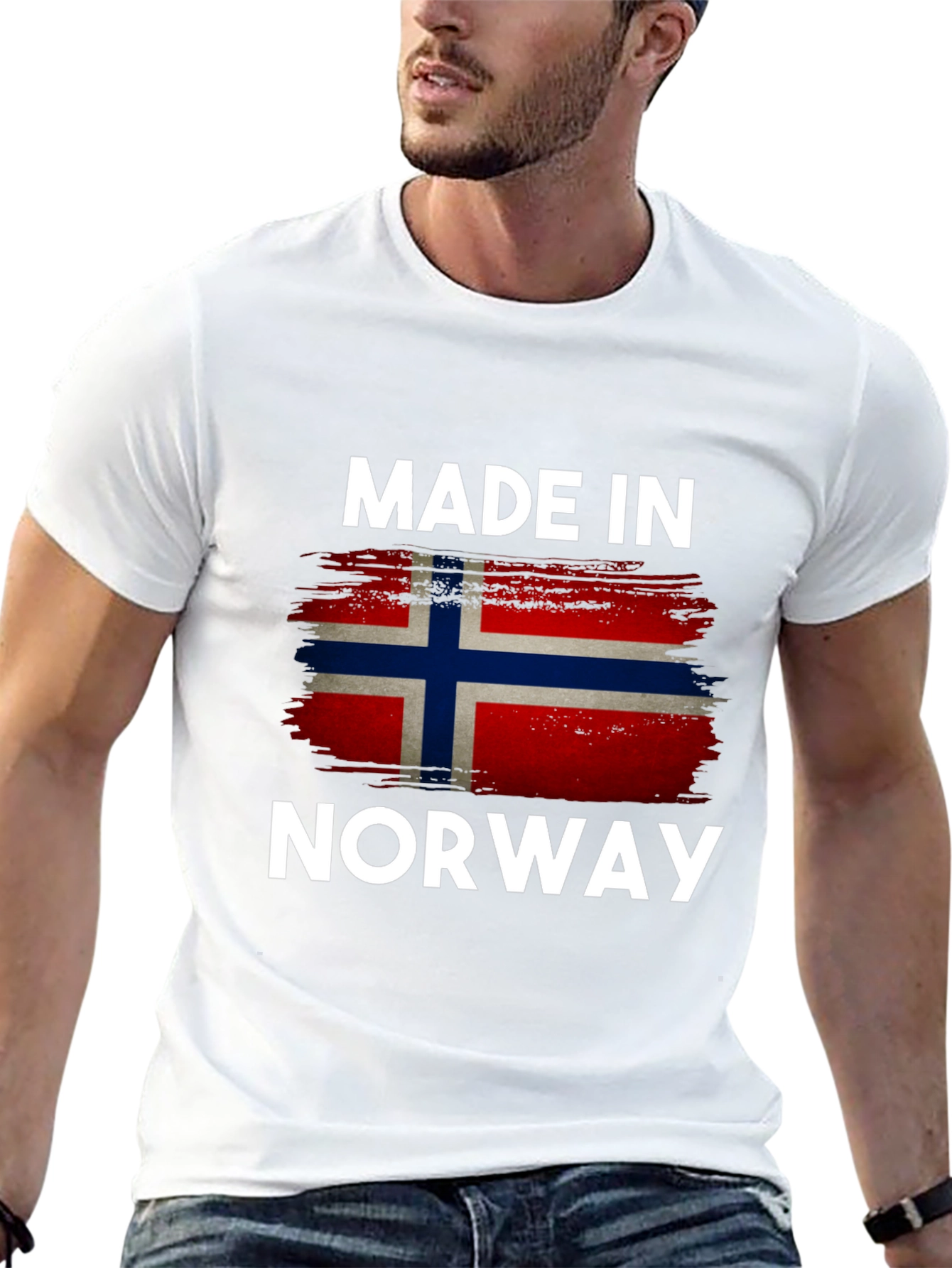 Made in Norway T-Shirt - Country Pride