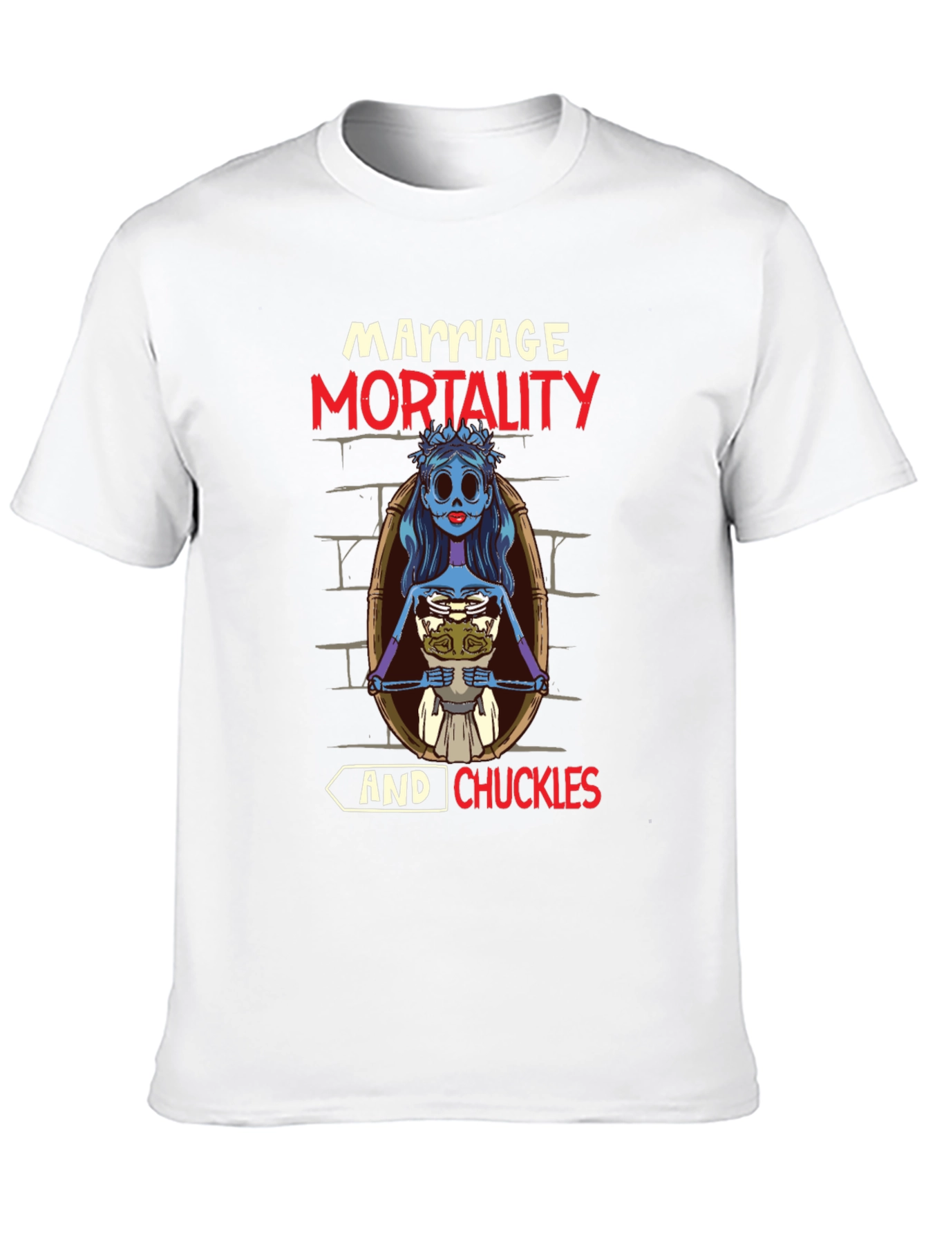 Marriage Mortality & Chuckles T-Shirt