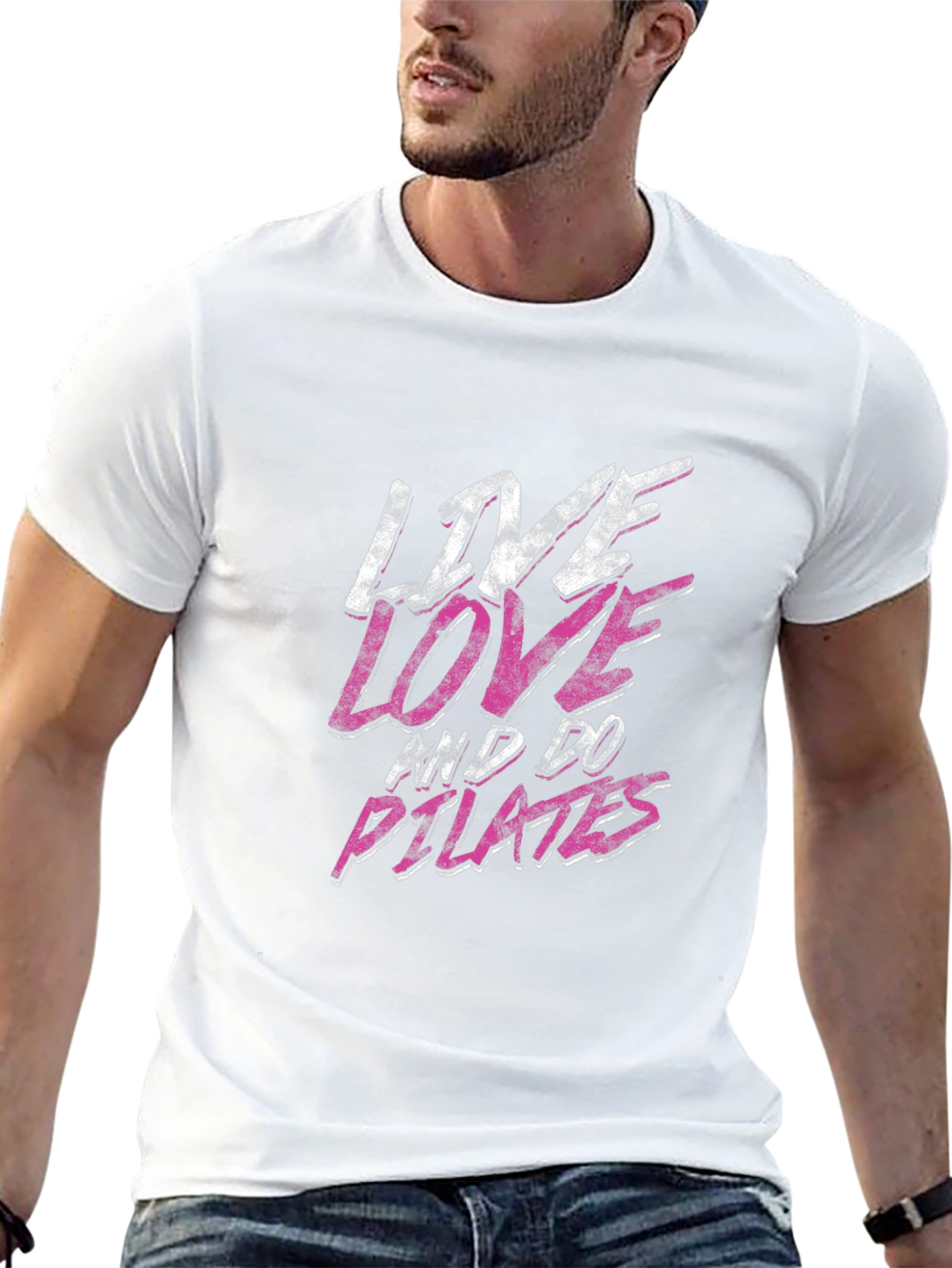 Live Love Pilates T-Shirt - Fitness Apparel